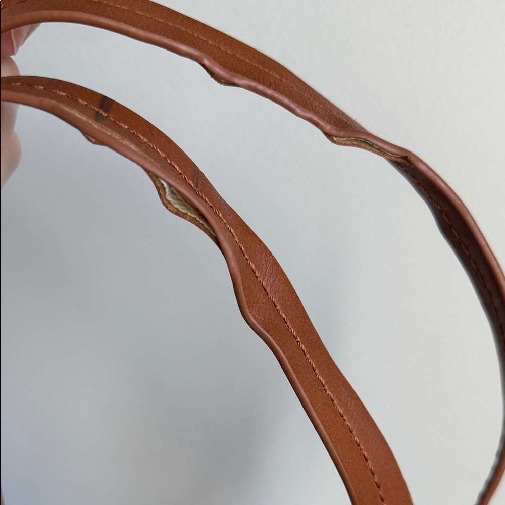 Universal Thread Cream and Brown Tote Bag - Picture 5 of 8